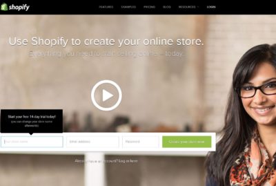 Shopify template design and development service