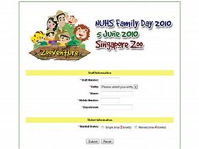 NUHS Family Day 2010