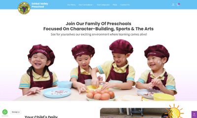 Eshkol Valley Preschool (2021 Revamp)