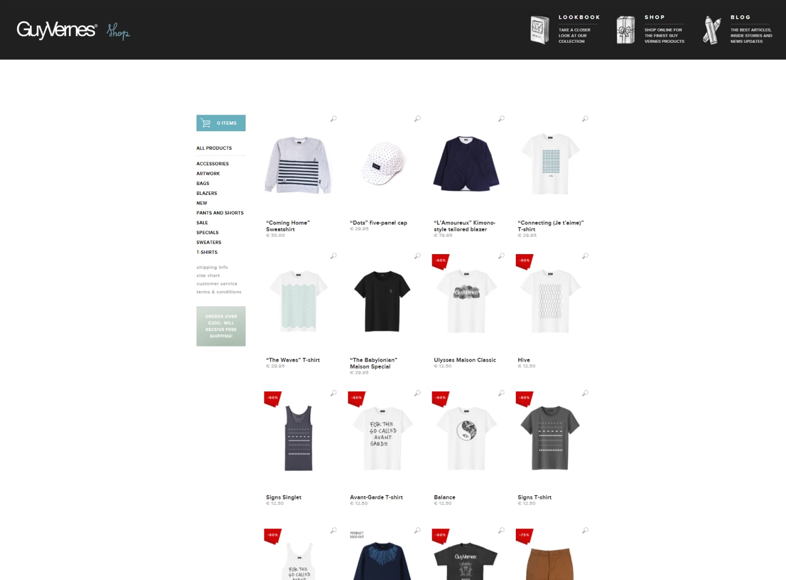 Product Display Ecommerce Website Design in Singapore
