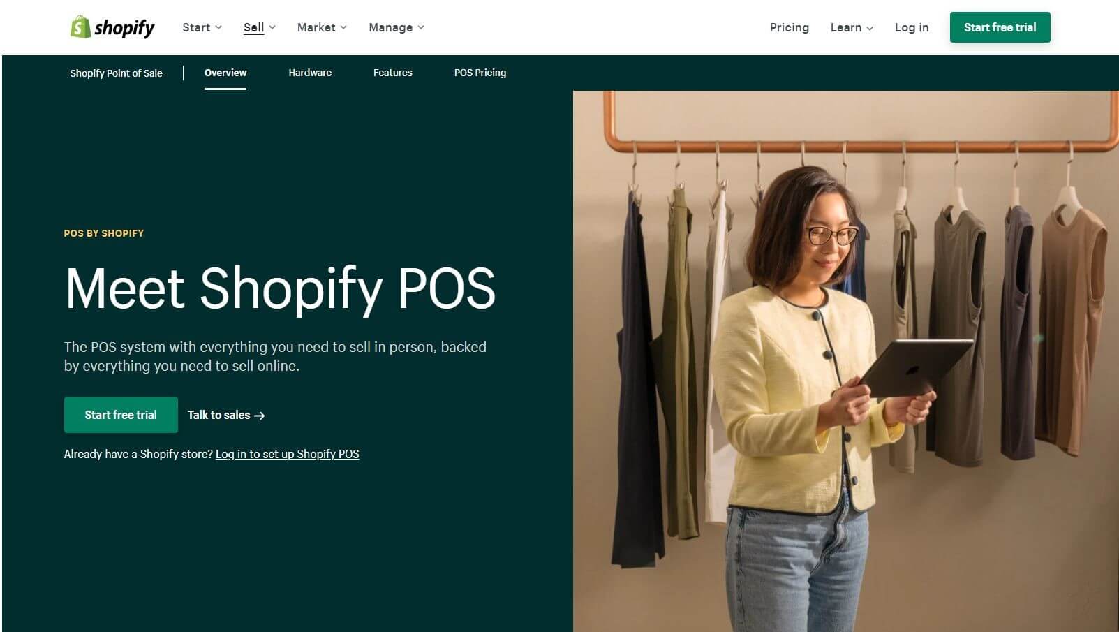 Shopify point of sale