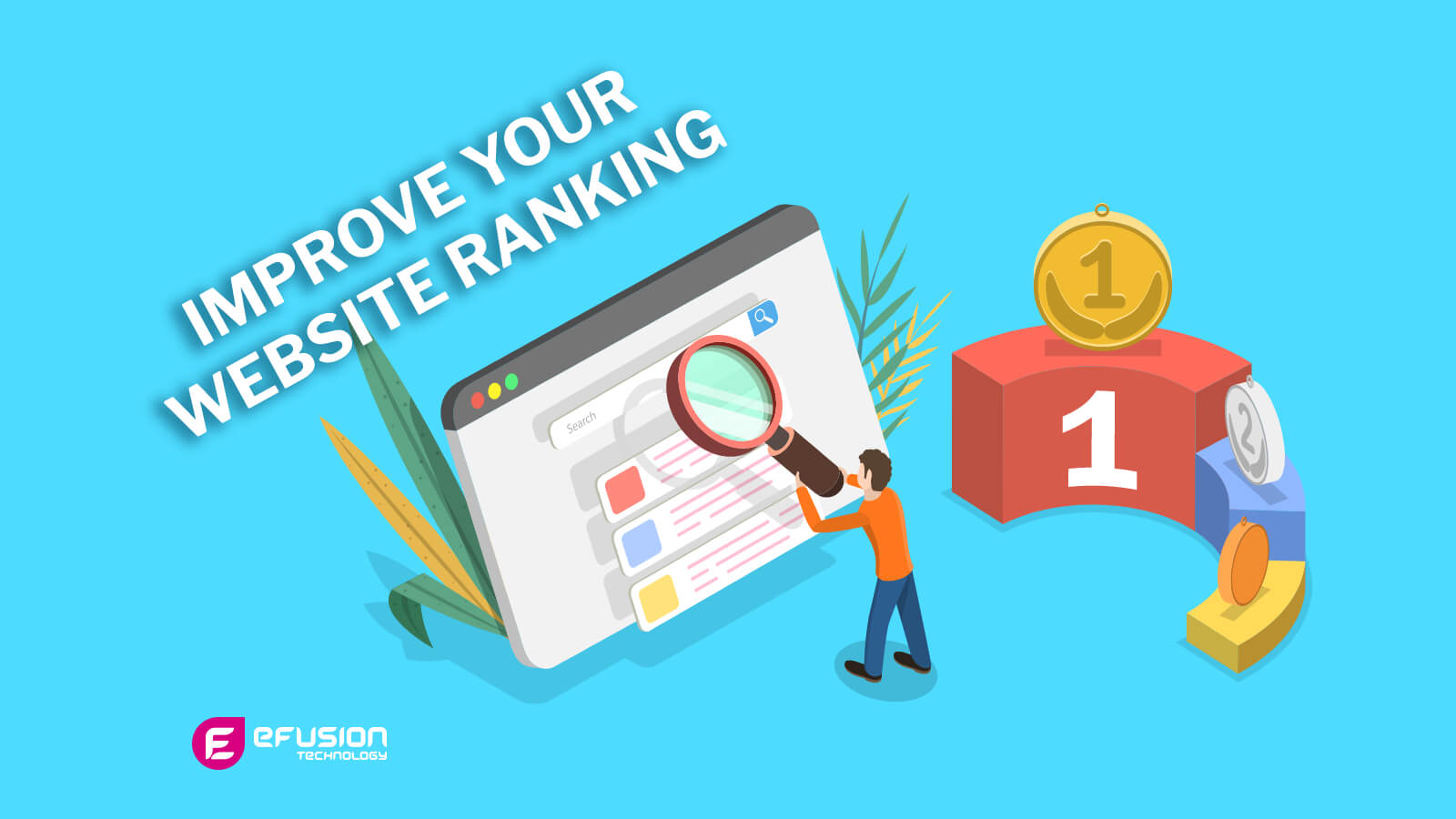 5 website design tips to improve website ranking
