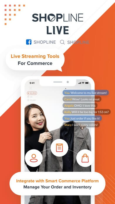 ecommerce platform shopline live