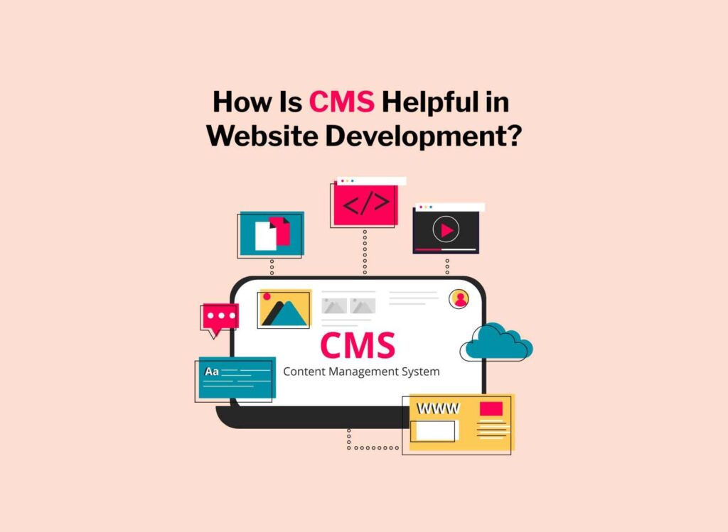 how is cms helpful in website development