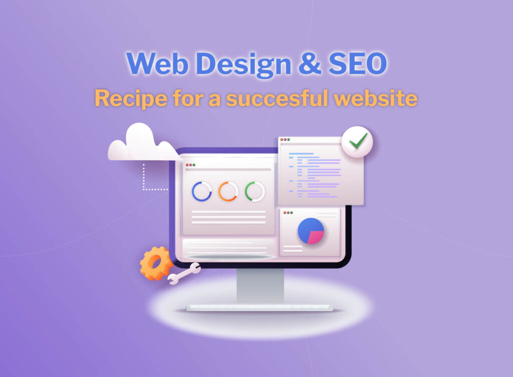 web design and seo recipe for a succesful website