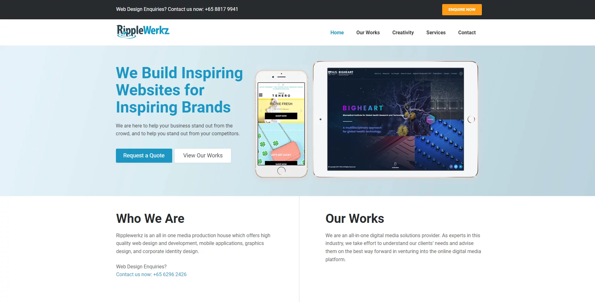 Ripplewerkz website