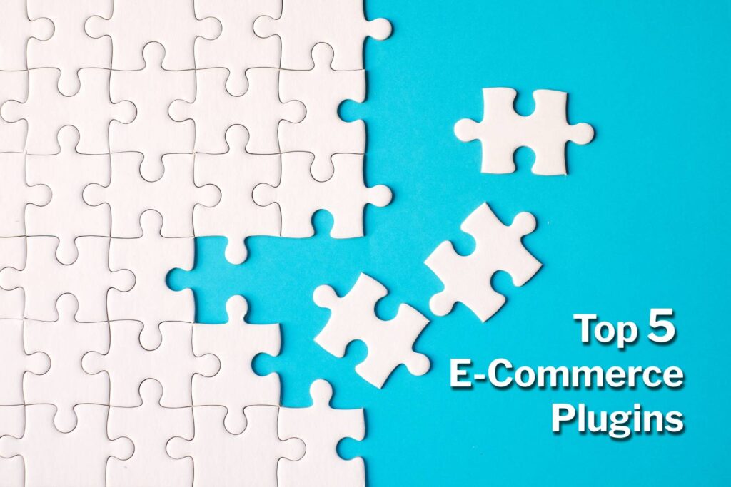 top 5 e-commerce plugins