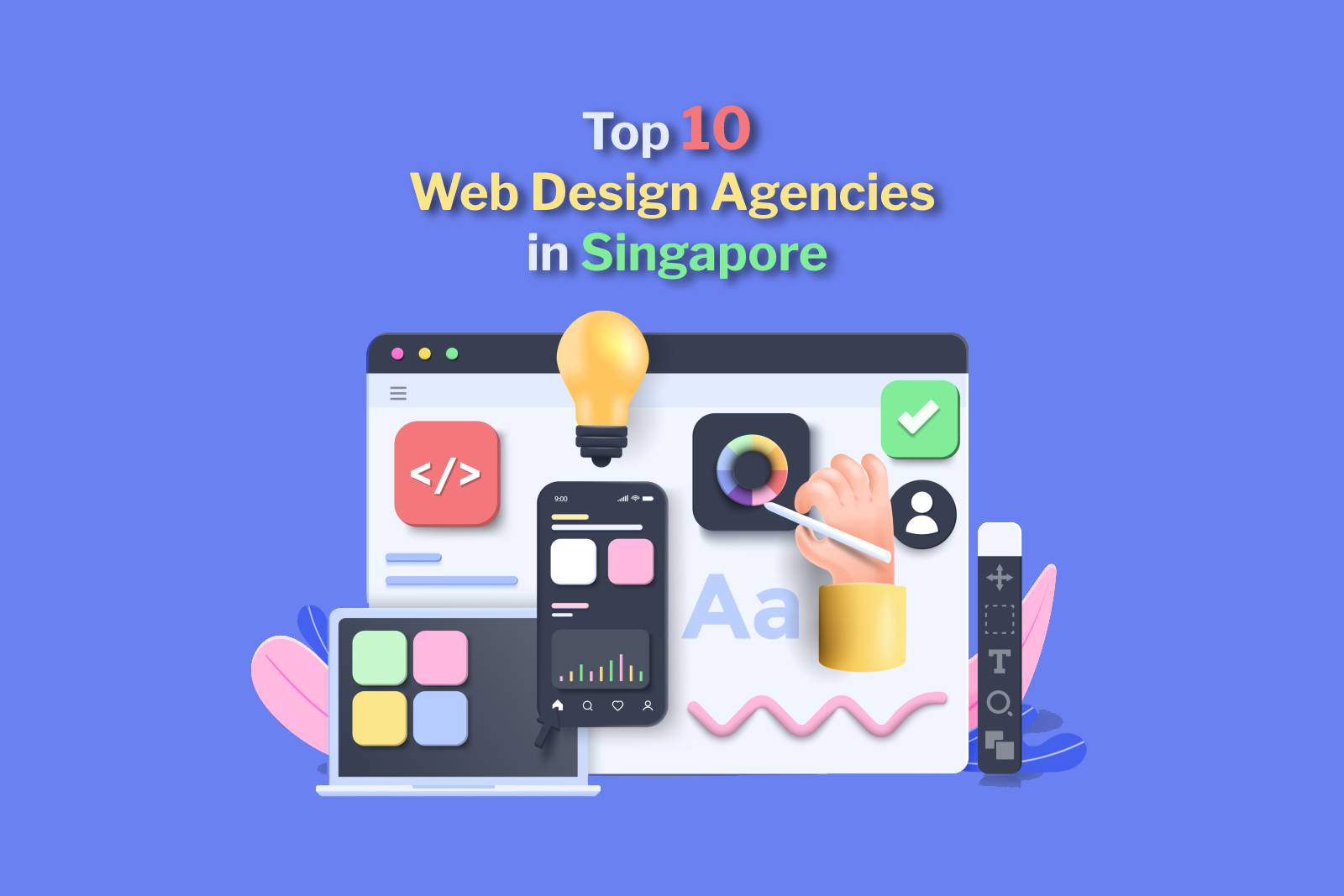 Top 10 Web Design Agencies in Singapore