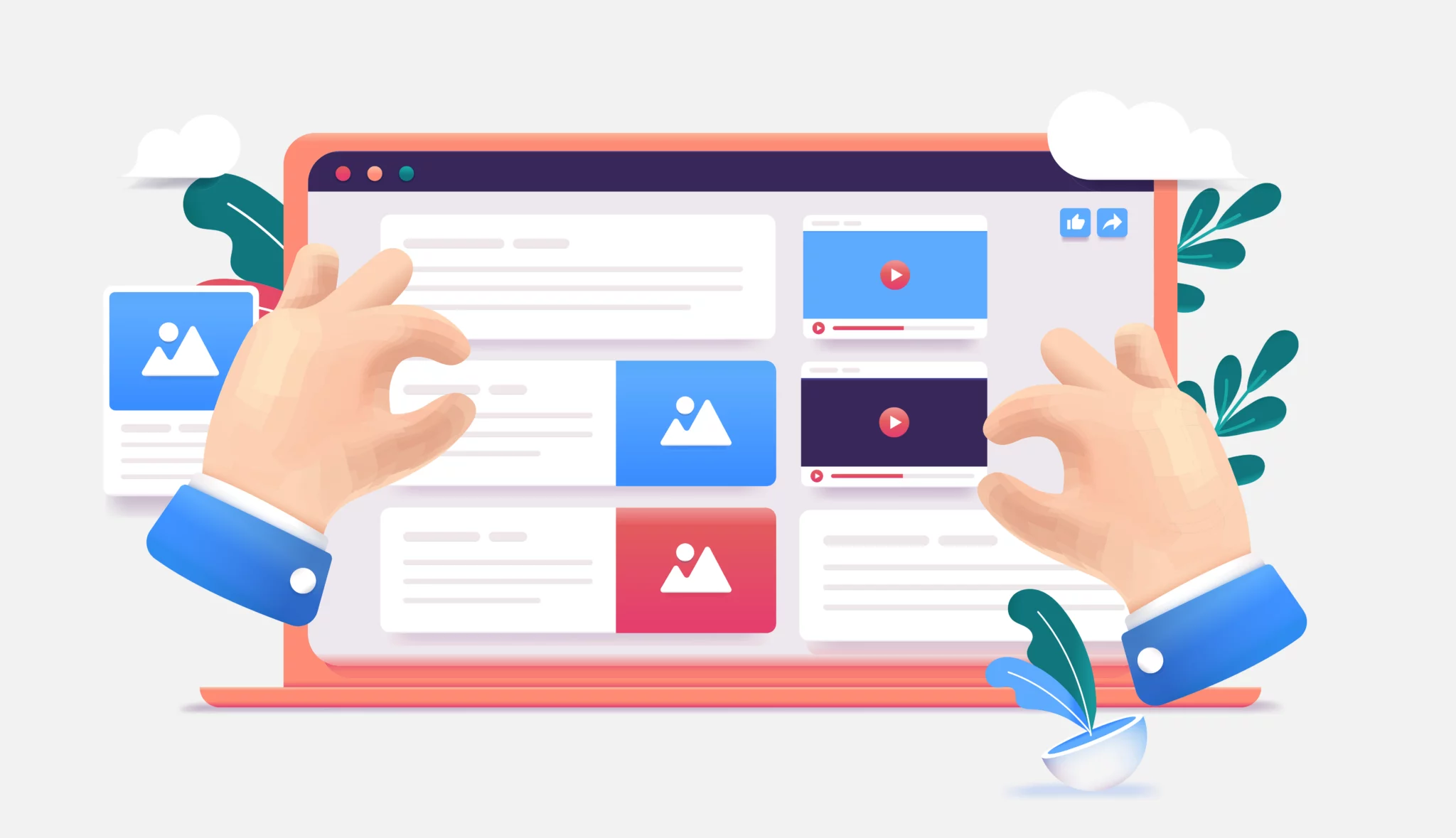 benefits of cms, website customization