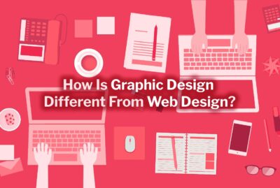 How Is Graphic Design Different From Web Design?