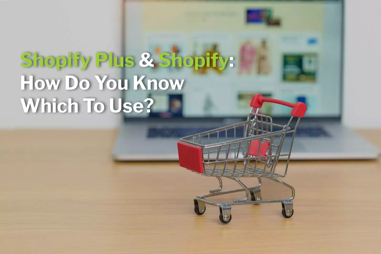 shopify plus and shopify how do you know which to use