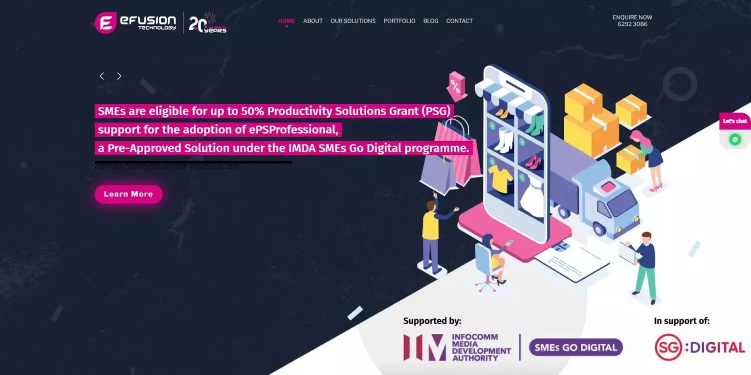 eFusion Technology website