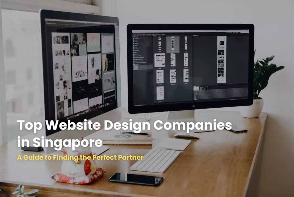 top web design companies in Singapore