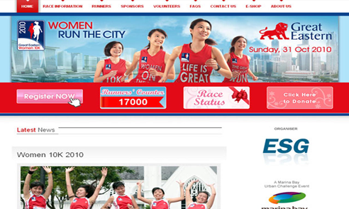 Women 10k 2010