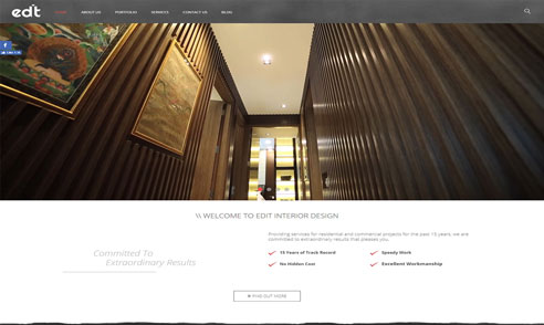 Edit Interior Design