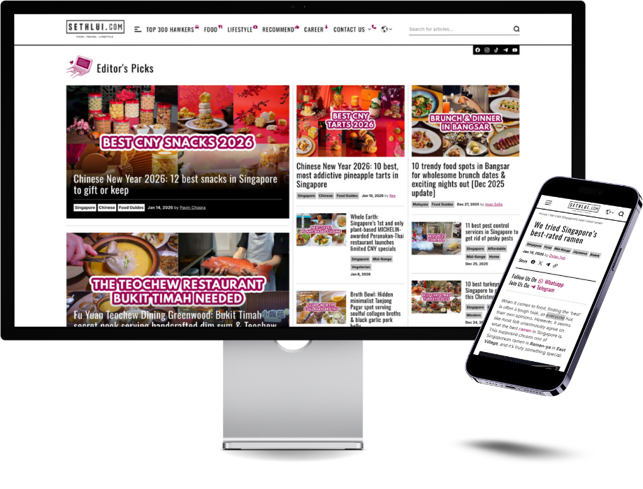 High-performing website that enhances user experience and supports SethLui.com’s growth as an industry authority