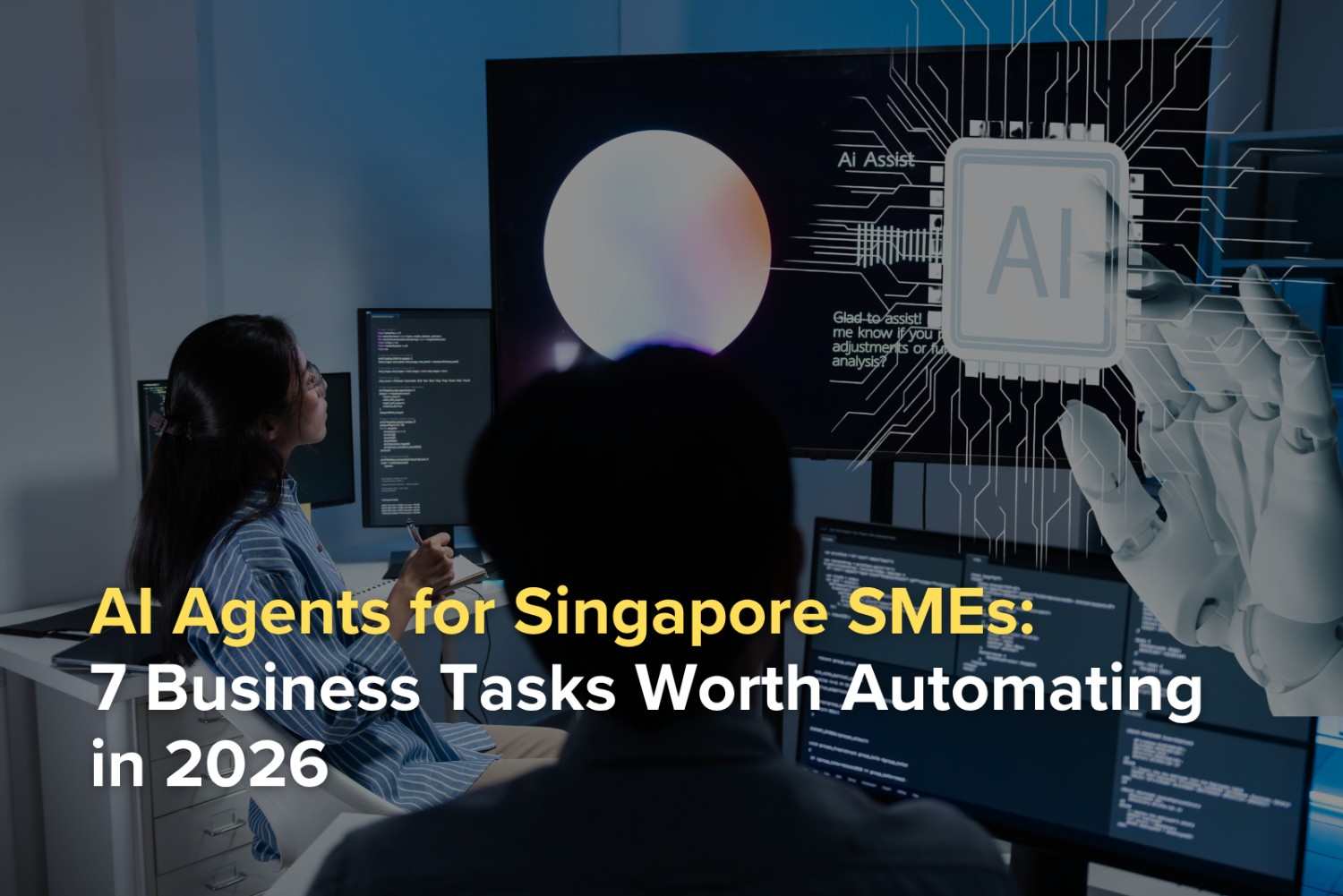 AI Agents for Singapore SMEs: 7 Business Tasks Worth Automating in 2026